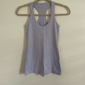 Lululemon lavender cool racer back tank